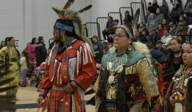 34-years ago, a group of young students at Canadore College wanted to organize a yearly Pow Wow to celebrate their heritage and the neighbouring First Nations communities. The college is carrying on this tradition. (Eric Taschner/CTV News Northern Ontario)