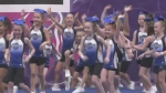 100 squads compete at cheerleading championships
