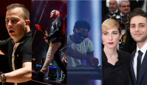 Conductor Yannick Nezet-Seguin, Arcade Fire, KAYTRANADA, Nancy Grant and Xavier Dolan are all up for Grammys at the 65th annual awards show on Feb. 5, 2023. (AP PHOTOS/Matt Rourke, Joel Ryan); THE CANADIAN PRESS/Darryl Dyck; Amy Harris/Invision/AP