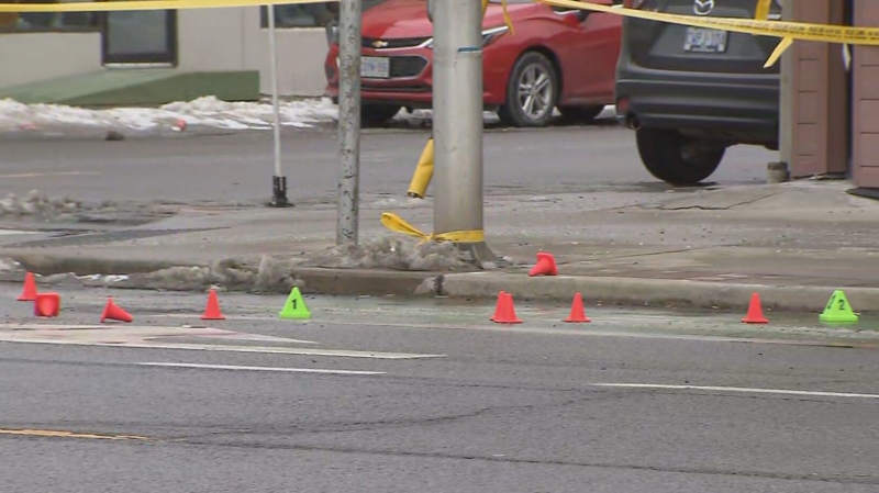 A fatal hit-and-run on Danforth Avenue at Cedarvale Avenue is now being investigated as a homicide.
