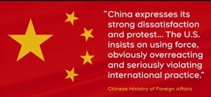 China condemns U.S.