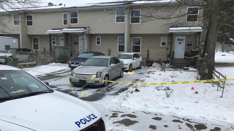 Halifax Regional Police say a suspicious death occurred in the area of Lahey Road.