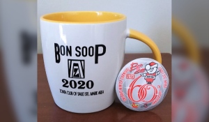 Bon Soop returns this year (though no mugs) in support of the Zonta Club. (Supplied)