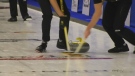 The best U18 curlers in Canada have descended on Timmins, Ont. to compete for the national championship. (Lydia Chubak/CTV News Northern Ontario)