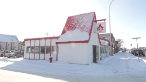 The restaurant was first built in 1963 when the company was developing smaller, coffee shop-style restaurants that were popular at the time. (Source: Zach Kitchen, CTV News)