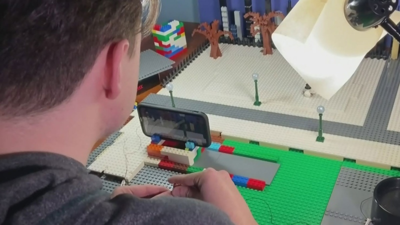 ‘Brickfilms’ Regina student brings Lego to life