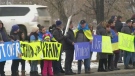 Calgarians rally to support Ukrainian children