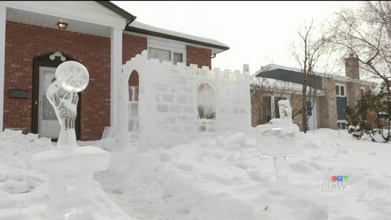 ice castle