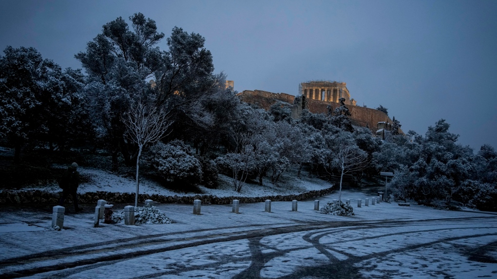 Acropolis hill