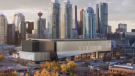 Artist rendering of proposed Calgary event centre. (file)