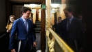 Prime Minister Justin Trudeau arrives at the House of Commons for question period on Parliament Hill in Ottawa on Monday, Feb. 6, 2023. THE CANADIAN PRESS/Sean Kilpatrick