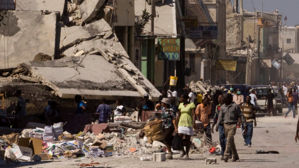 Earthquake in Haiti 2010