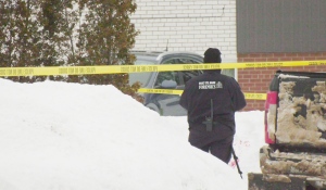 A 39-year-old suspect is facing attempted murder charges following a double shooting in Sault Ste. Marie on Monday. (Cory Nordstrom/CTV News)