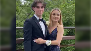 Chloe MacKenzie and Jacob Cloney of London, Ont. are seen in this undated image. (Source: GoFundMe)