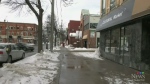The Warming Centre on King Street is only open between Monday and Friday, which left many with nowhere to go during the frigid weekend weather.