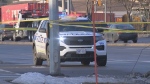 Peel police are investigating after a woman was critically injured in a Tuesday morning collision near Derry Road and Goreway Drive in Mississauga.