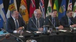 Trudeau talks health care with premiers
