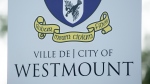 A sign for the city of Westmount is shown in Westmount on the island of Montreal, Friday, August 5, 2022.THE CANADIAN PRESS/Graham Hughes.