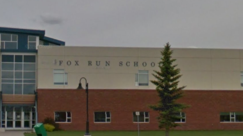 Fox Run School in Sylvan Lake, Alta. (Source: Google)