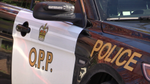 Ontario Provincial Police responding to a different call March 17 discovered a driver slumped over the wheel in a running parked car on Main Street in the Town of Thessalon. (File)