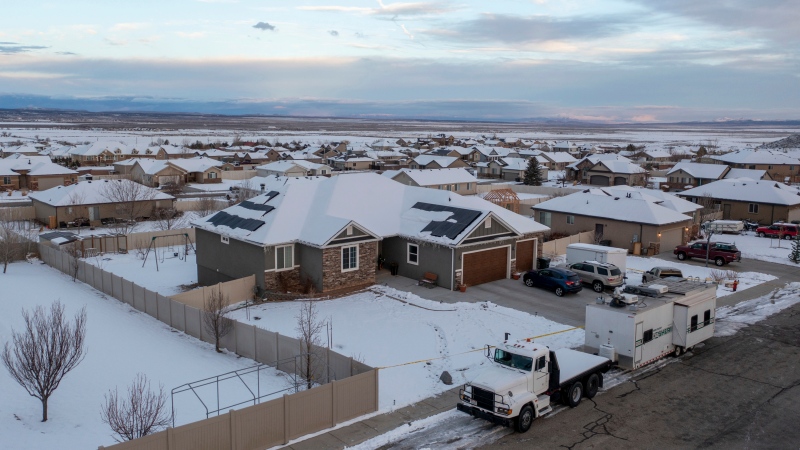  A home where eight people were found dead in Enoch, Utah, is pictured on Jan. 5, 2023 A Utah man who killed seven family members before committing suicide earlier this month had been investigated for child abuse years prior. (Ben B. Braun/The Deseret News via AP, File)