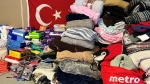 Montrealers are gathering supplies to help Turkiye (photo: CTV News Montreal / Amanda Kline)