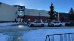 Fox Run School in Sylvan Lake received a bomb threat on Tuesday, Feb. 7, 2023. (CTV News Edmonton)