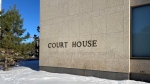 The Court of King's Bench in Regina. (Gareth Dillistone / CTV News) 