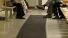 Wait times at walk in clinics in Saskatchewan have gone up. (Laura Woodward/CTV News)