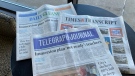 Postmedia, the company that purchased Brunswick News in March, announced Tuesday the print editions of the Telegraph-Journal, Moncton's Times and Transcript and Fredericton's The Daily Gleaner will only be published on Wednesdays, Thursdays and Saturdays starting March 7.
