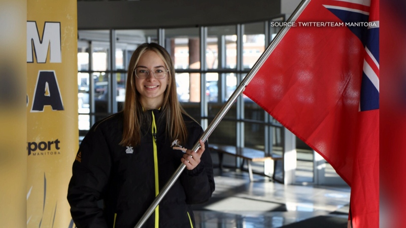 Manitoba flagbearer tapped for Canada Winter Games