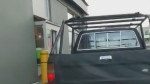 Angry outburst at drive-thru 