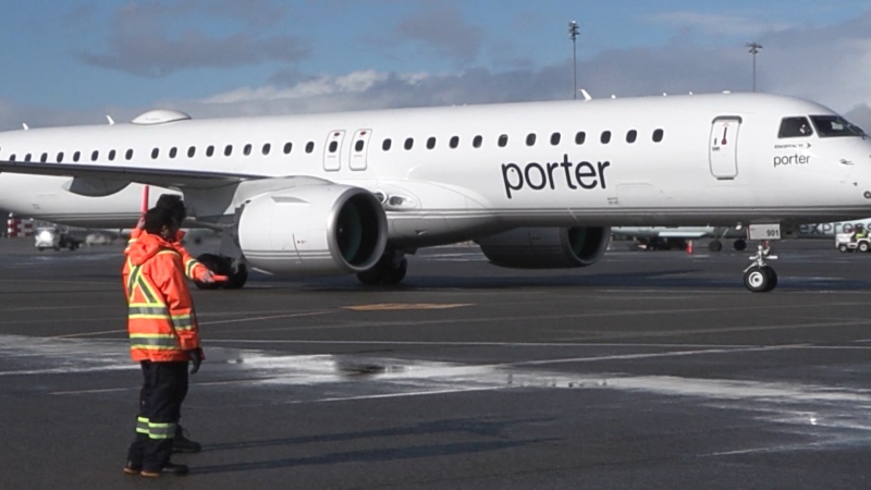 Porter launches new route from YVR
