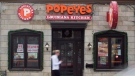 A Popeyes Louisiana Chicken fast food outlet is pictured in Toronto on Feb. 21, 2017. (Chris Young / THE CANADIAN PRESS)