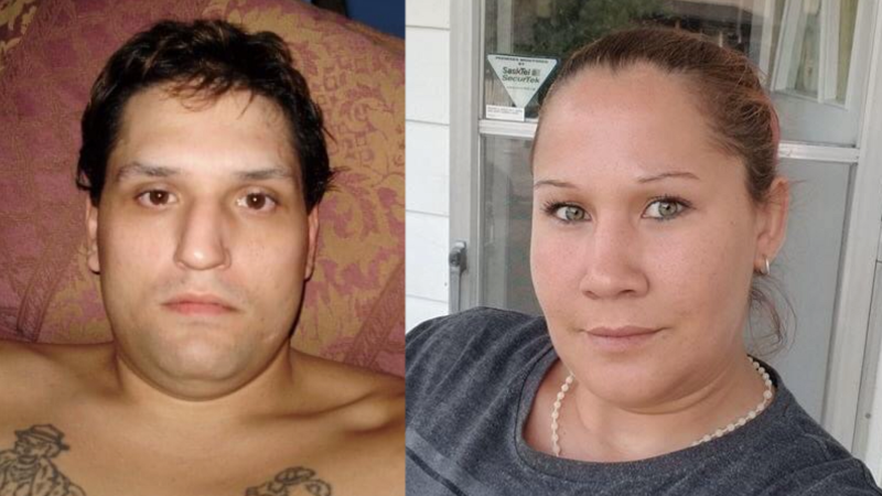 Derek Thomas Caron and Crystal Rose Lafond are charged in a Saskatoon woman’s death. (Source: Facebook)