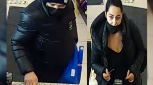 Wellington OPP are asking anyone who recognizes these individuals to contact them. (Twitter/OPP_WR)