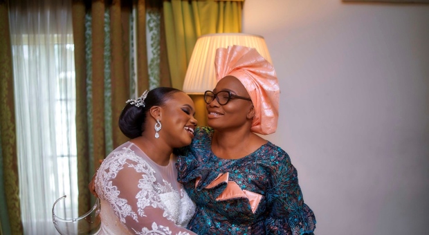 Faith Emenike is seen with her mother Dominica Akemu in this undated photograph. (Supplied)