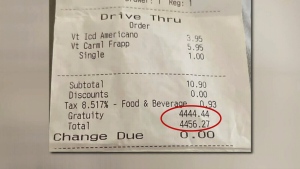 Man overcharged $4,000 by Starbucks for coffee