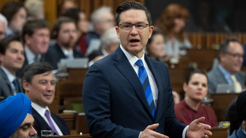 Poilievre grills Trudeau on high-cost of living
