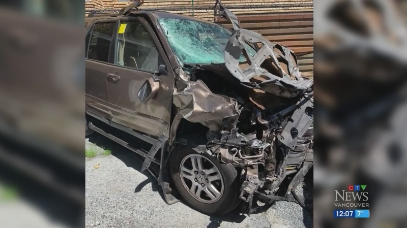 Serious crash in Burnaby under investigation