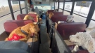 Ruff and Puff picks up your canine in a bus, drives them to an off-leash park to play and then drops them back at home.