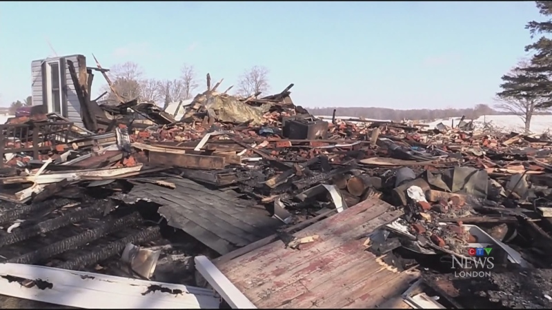 Local family loses everything in house fire