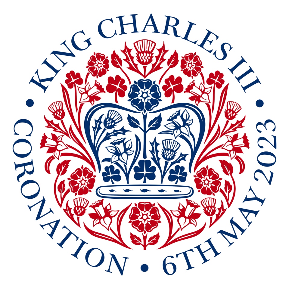 Official Coronation emblem of King Charles III