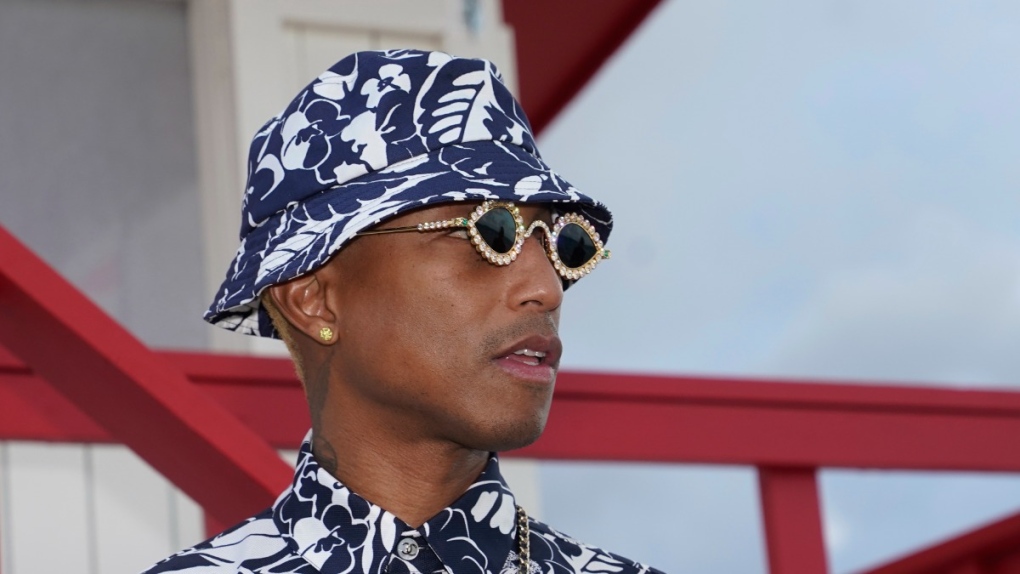 Pharrell Williams Is Louis Vuitton's Next Men's Designer - The New York  Times