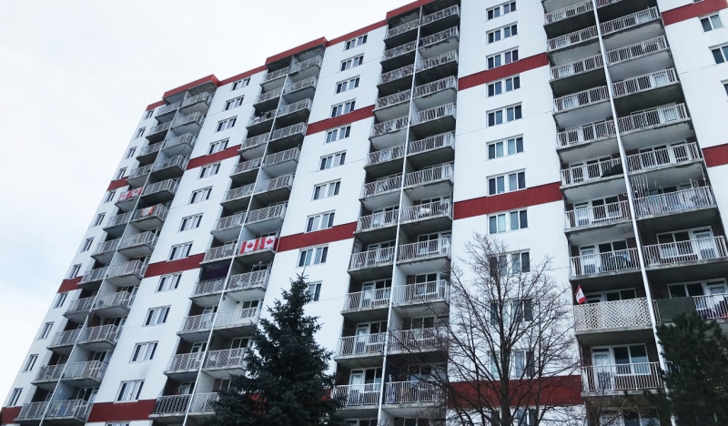 The union representing maintenance workers in social housing buildings in Sudbury is voicing concern for workers and tenants. CUPE Local 4705 said maintenance workers have been subject to various forms of harassment and have witnessed drug use and weapons in the facilities. (Amanda Hicks/CTV News)