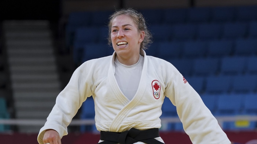 Montreal judoka Catherine Beauchemin-Pinard