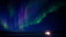 The largest solar storm in five years sent a huge wave of radiation into earth's atmosphere creating a brilliant show of the aurora borealis near Yellowknife, N.W.T. on Thursday March 8, 2012. THE CANADIAN PRESS/Bill Braden