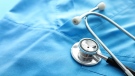 A medical stethoscope is seen in this undated image. (Shutterstock)