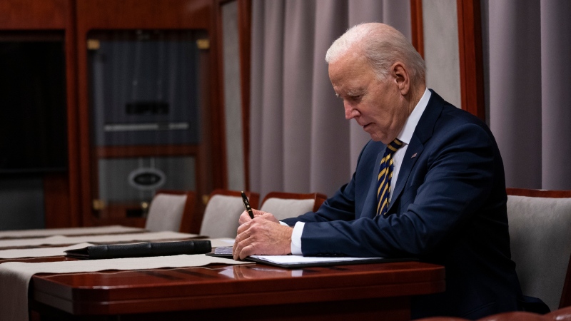 Here's how Biden was able to sneak into Ukraine without anyone noticing