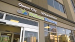 The Queen City Wellness Pharmacy in Regina's downtown is acting as a safe haven for those in need. Offering a place to warm up, and spaces for care. (Wayne Mantyka/CTV News)
